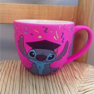 NWOT Disney Stitch Graduation Mug
